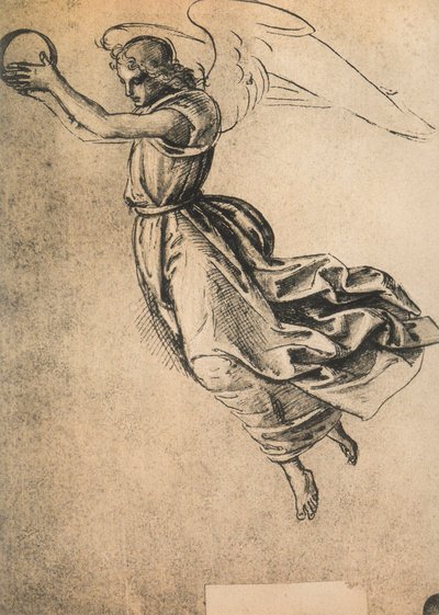 An Angel by Raffaello Sanzio Raphael